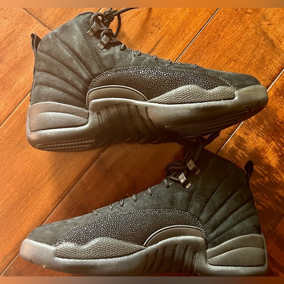 Air Jordan 12 X OVO Black main image 5